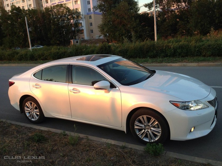 Лексус is250 перламутр