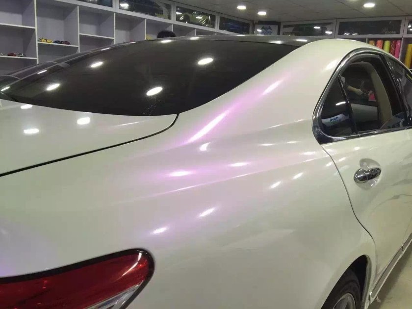 Цвет 8200 белый перламутр