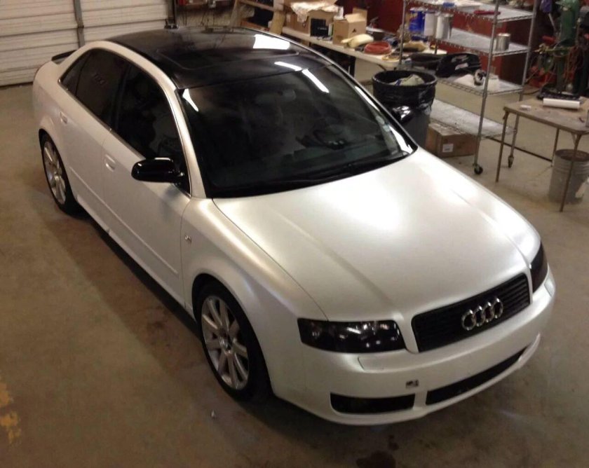 Plasti Dip белый матовый