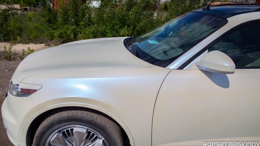 Белый ксералик Кэнди