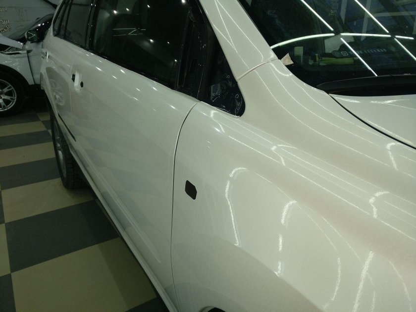 Авто цвет 8200 белый перламутр