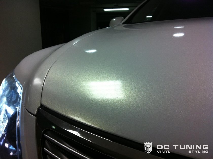 Металлик белый перламутр 8200