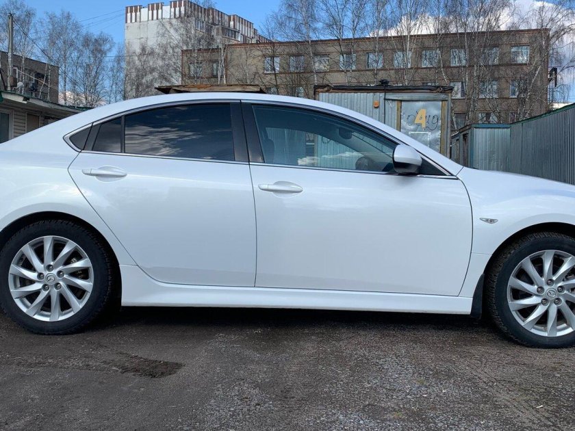 Mazda 6 gh рестайлинг