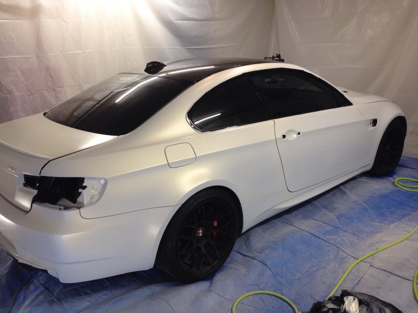 Пласти дип белый перламутр