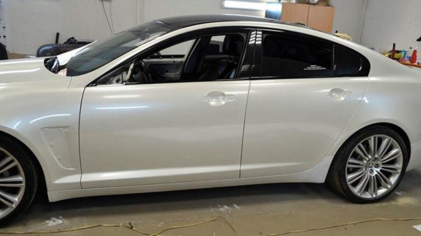 Avery Dennison белый перламутр