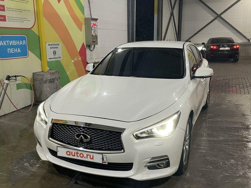 Инфинити q 50