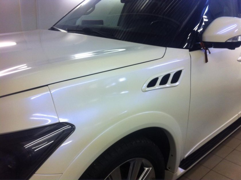 Белый перламутр 8200