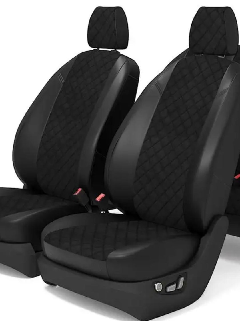 Авточехлы автопилот серый