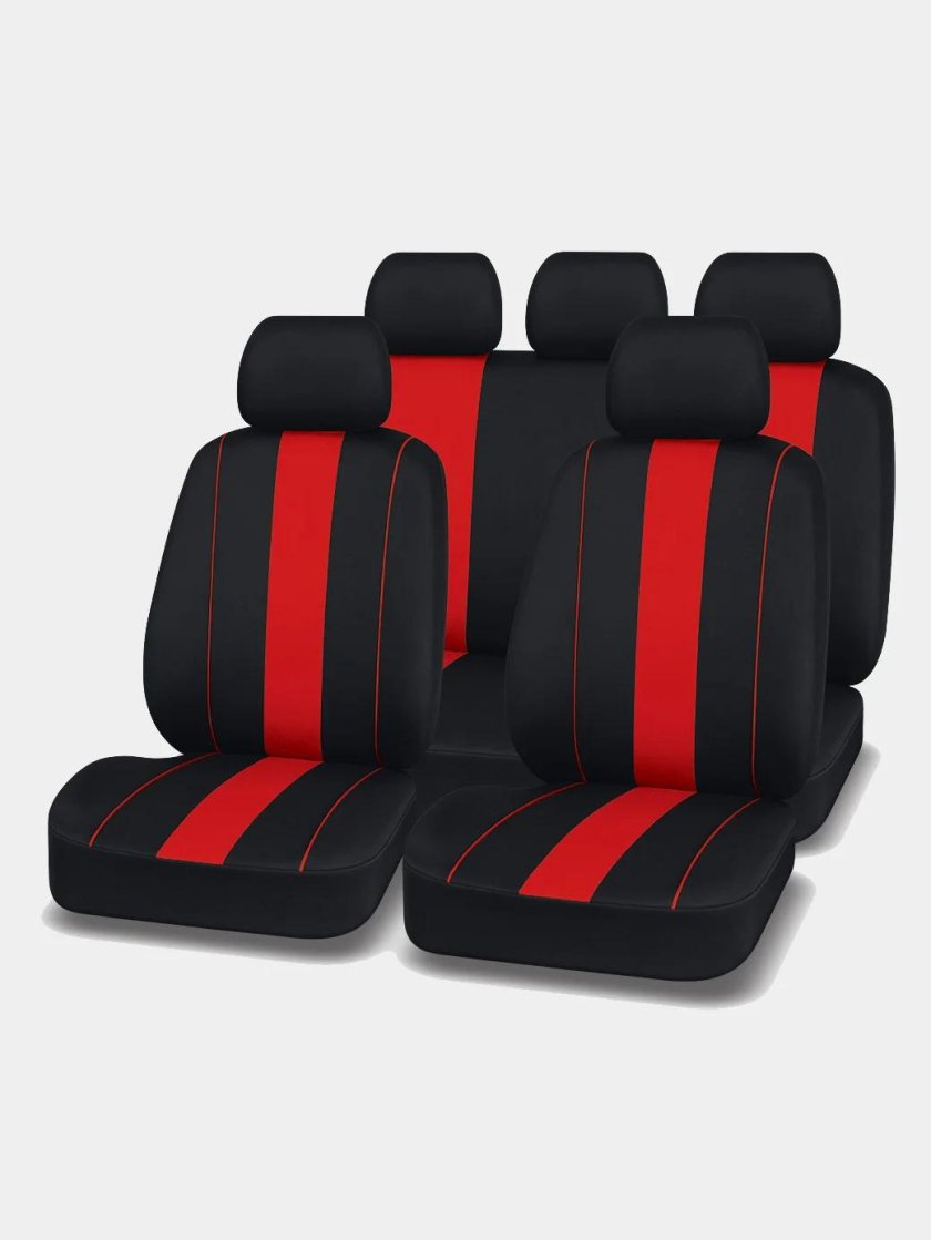 Чехлы на сиденья автомобиля универсальные комплект