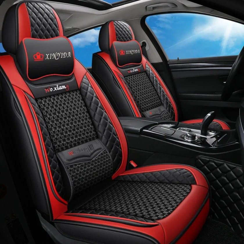 Чехлы на автомобильные сидения