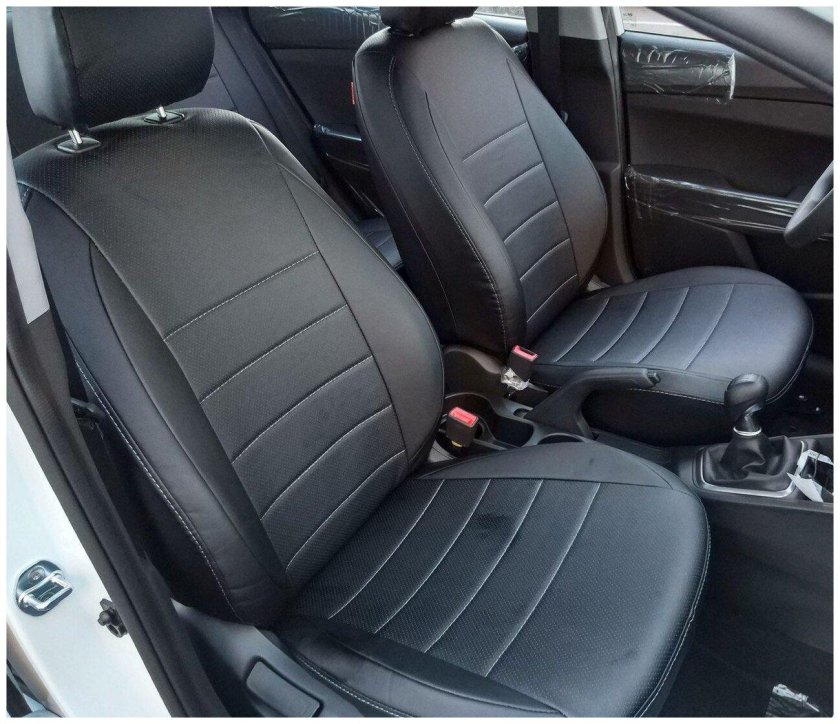 Чехлы модельные Хюндай Солярис 1