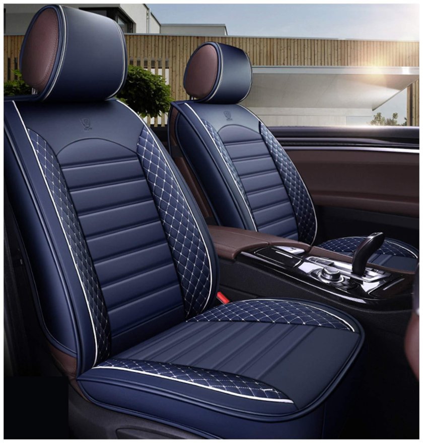 Кожаные чехлы а Мерседес w211