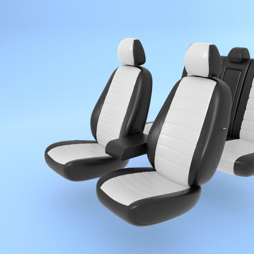 Чехлы на автомобильные сидения Газель Некст 7 мест