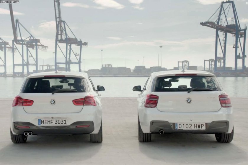 BMW f20 клиренс