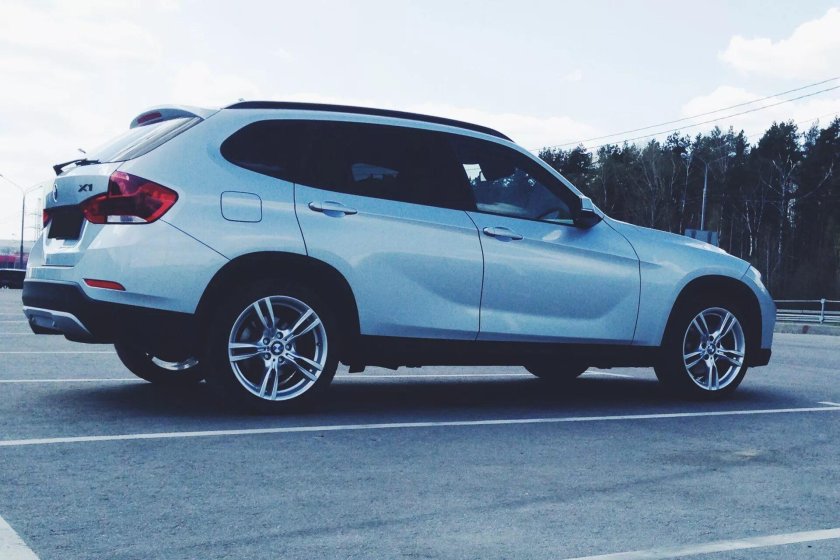 Bmw x1 e84 r17