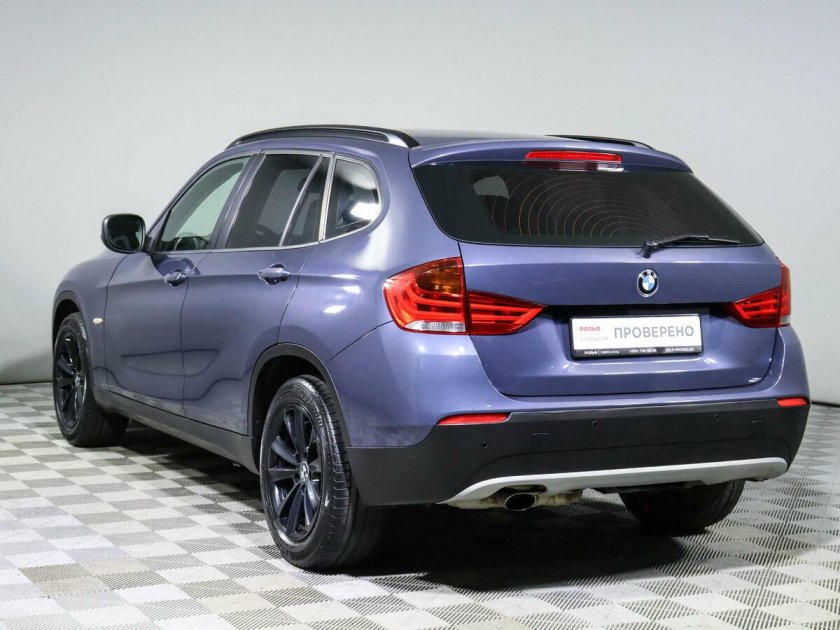 Bmw x 1 2012