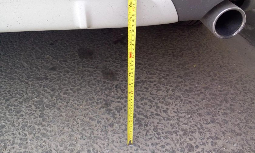 БМВ х5 клиренс дорожный просвет