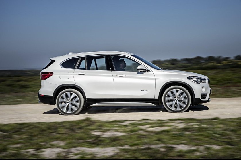 Новый BMW x1
