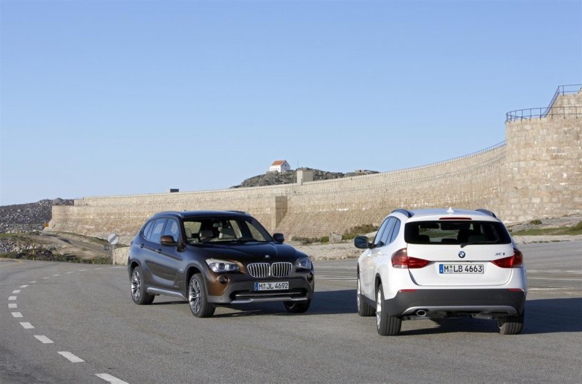 БМВ х1 2010 клиренс