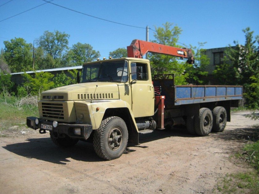КРАЗ 250 бортовой