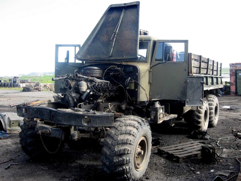 КРАЗ 255 лаптежник