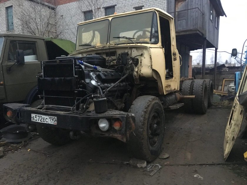 Двигателя КРАЗ-6510