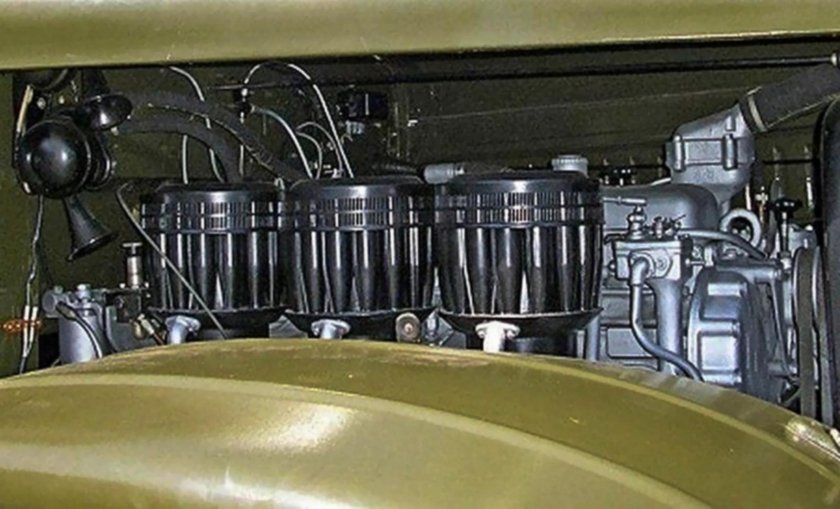 КРАЗ 255 двигатель