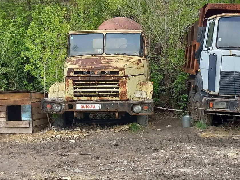 Краз самосвал