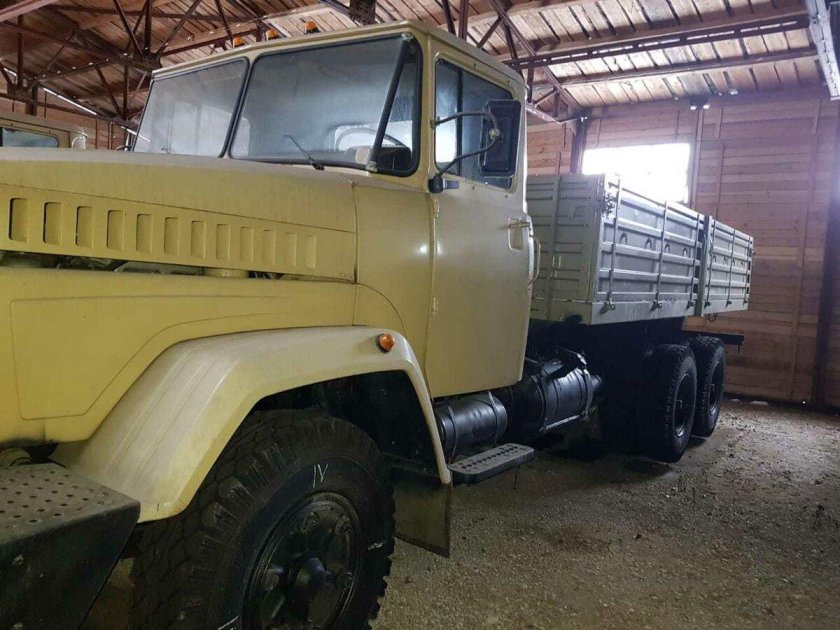 КРАЗ 250 С госрезерва