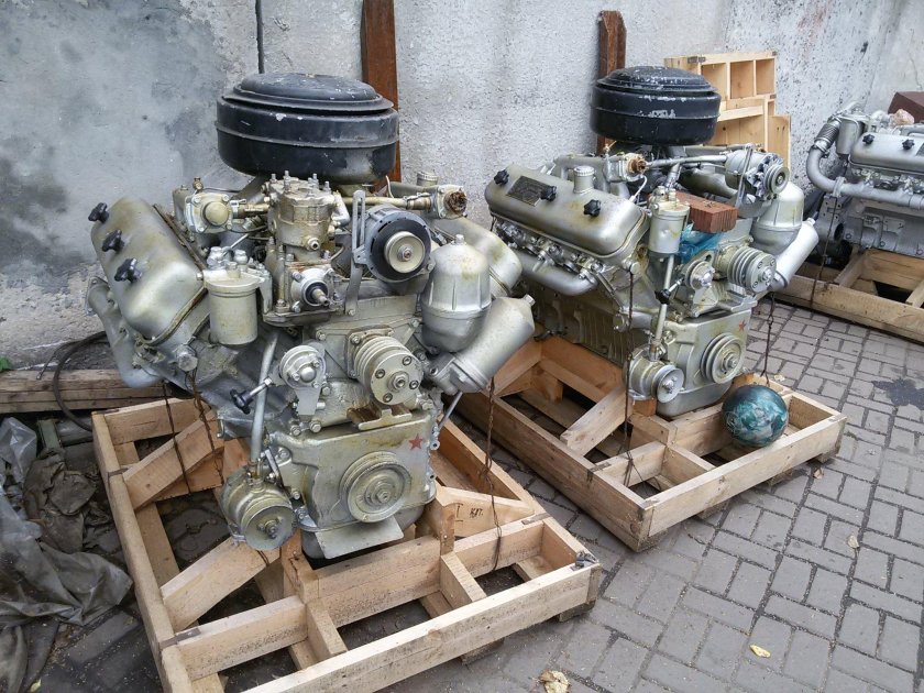 ЯМЗ-236/238 двигатели