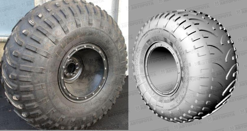 Шины Арктиктранс 900/500 r16