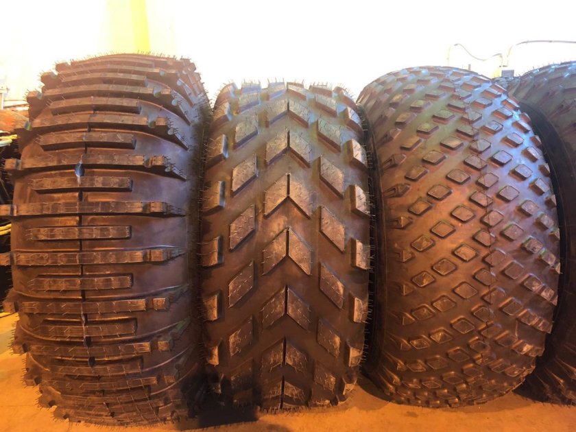 Шина низкого давления трэкол 1600*700-635