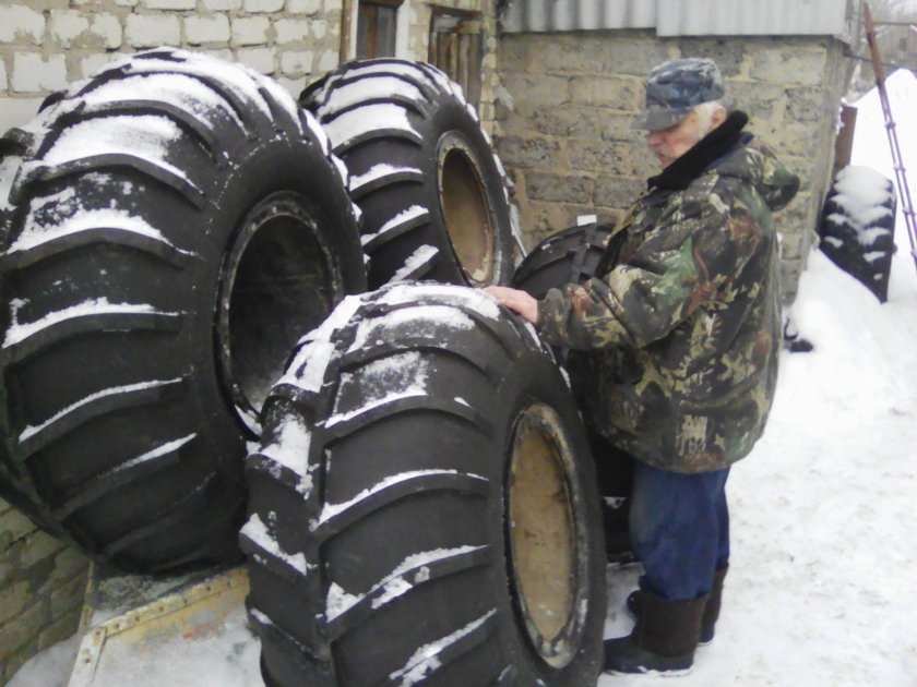 Ободрыши т 150