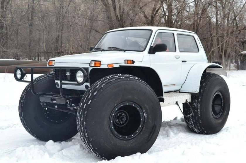 Нива Бронто болотоход