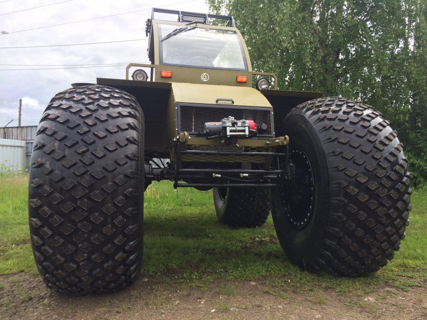 Трэкол 4 колеса