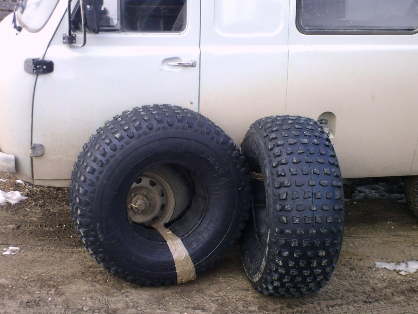 Шина низкого давления1020х420-18" бел-79 Арктиктранс