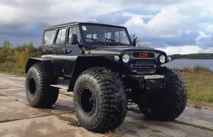 УАЗ Хантер болотоход