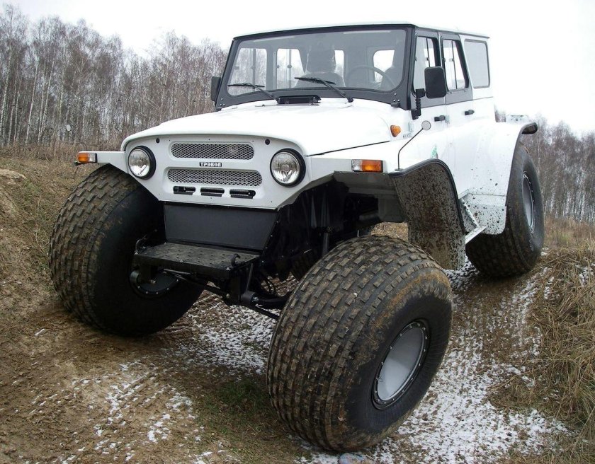 УАЗ Трэкол 39041