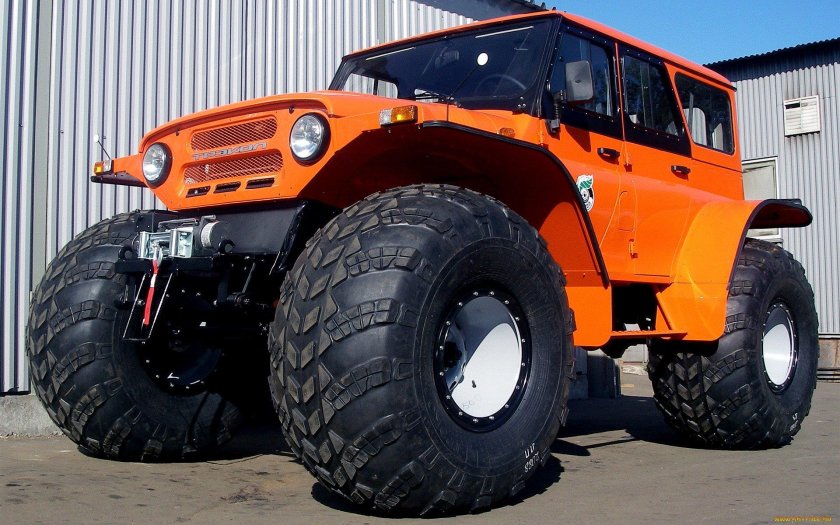 УАЗ Хантер Трэкол