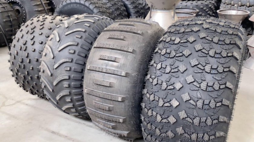 Резина вездеход на 13