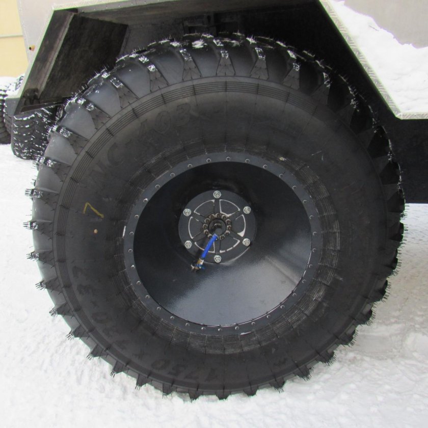 Вездеход Бурлак 8х8