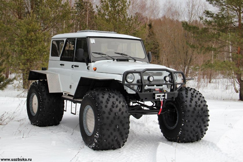 УАЗ 469 вездеход