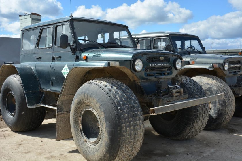 УАЗ Трэкол 39041