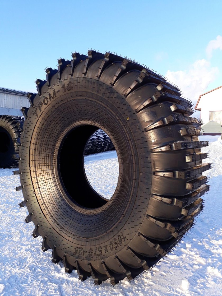 Шина Тром-16 1650х570-25