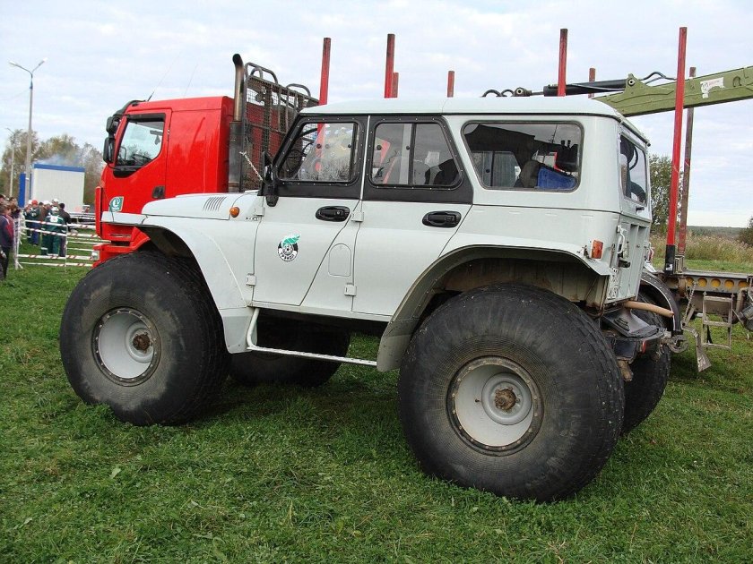 УАЗ Трэкол 39041