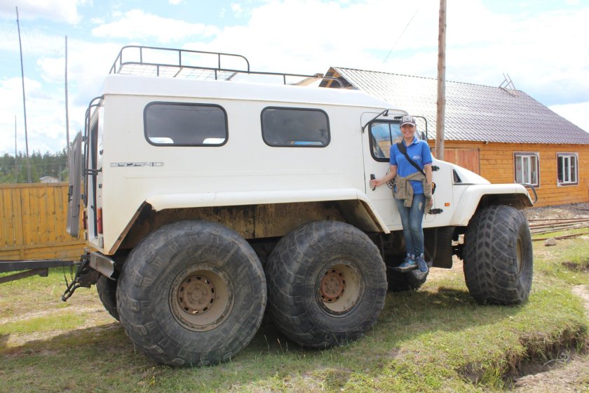 Болотоход Трэкол