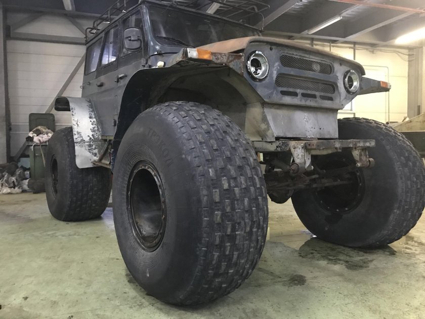 Шина низкого давления Трэкол 1600*700-635