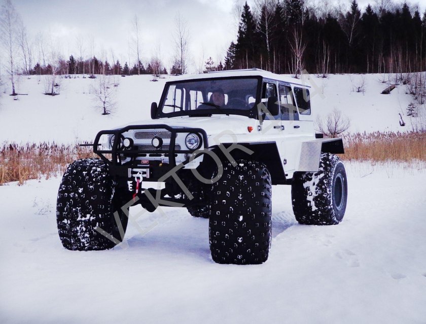 УАЗ 469 Трэкол вездеход