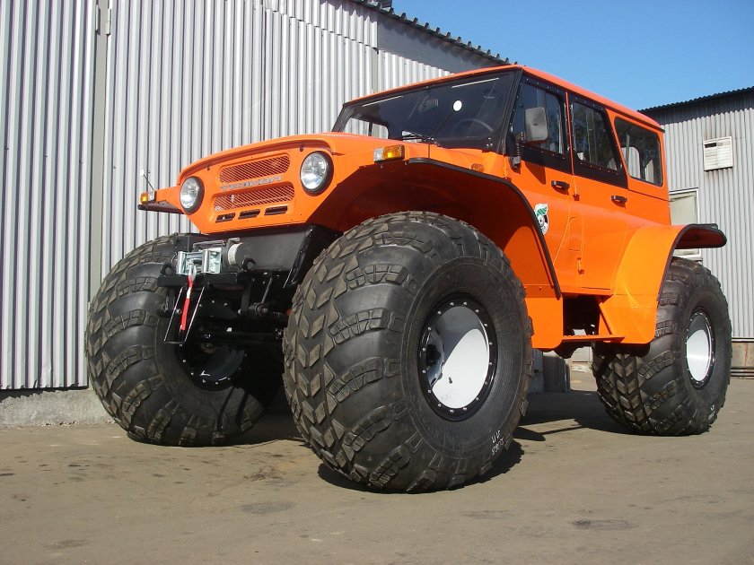 УАЗ Трэкол 39041