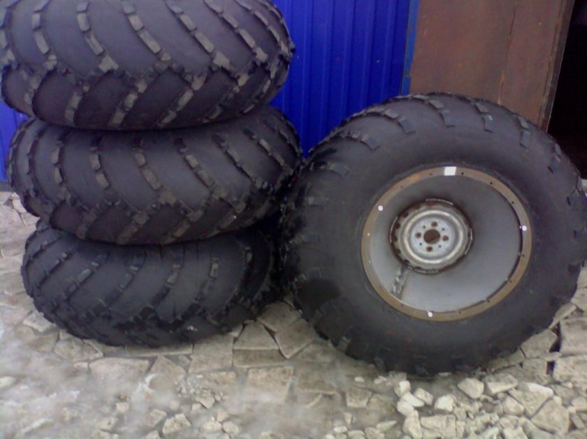 Шины низкого давления 1100х500